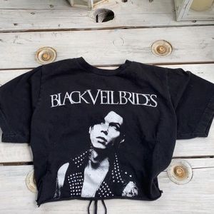 Upcycled Black Veil Brides shirt!